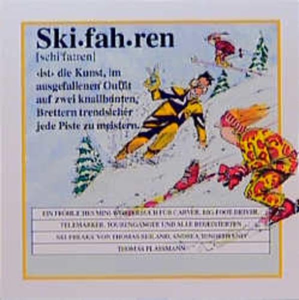 Skifahren (Tomus - Die fröhlichen Minis) Manga