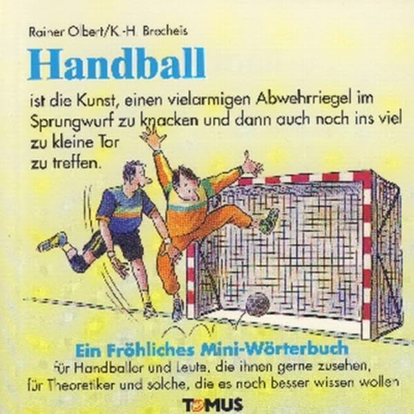 Handball (Tomus - Die fröhlichen Minis) Manga