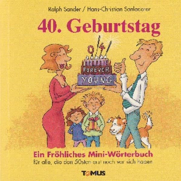 40. Geburtstag Manga