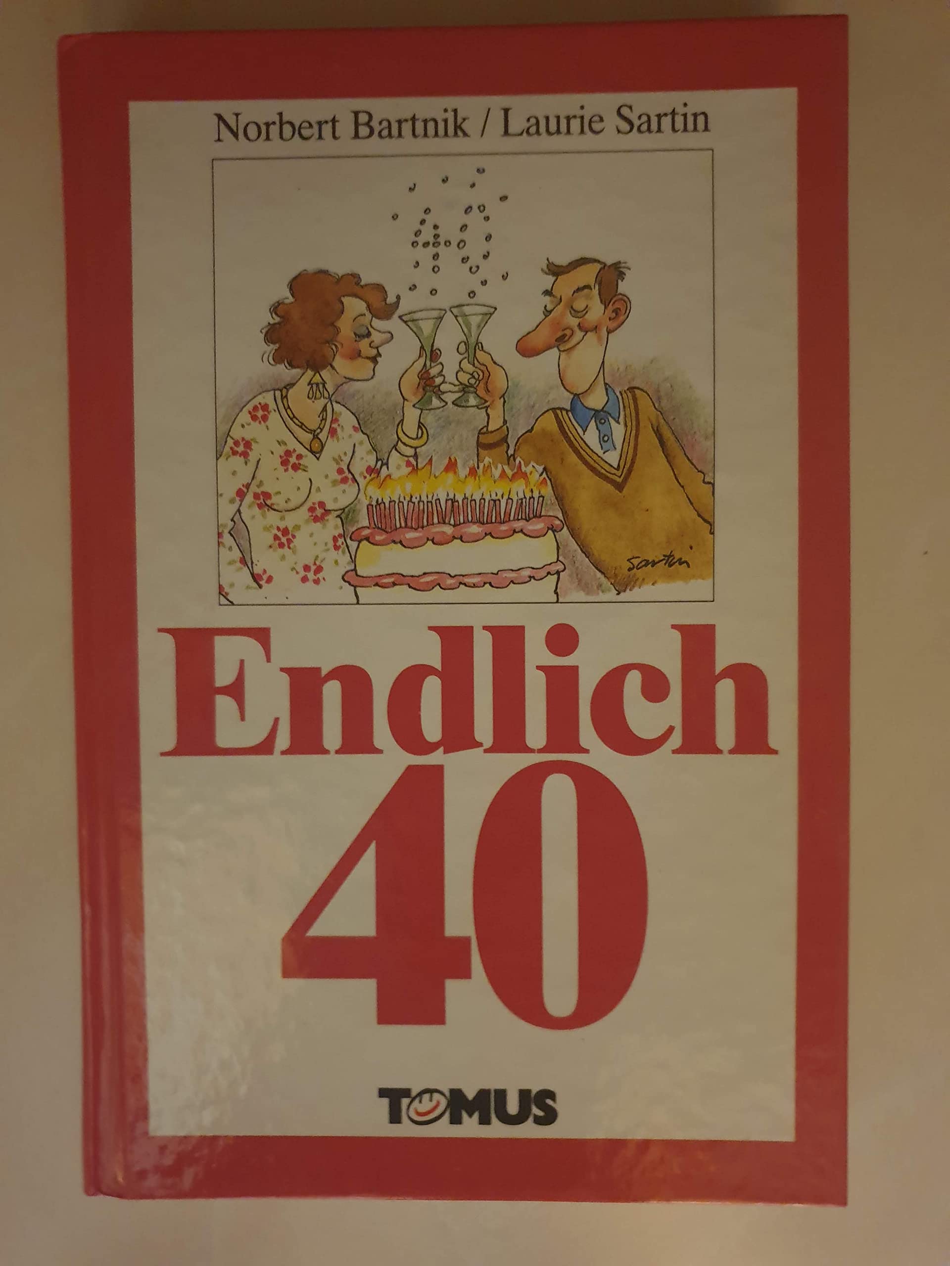 Endlich vierzig! Manga