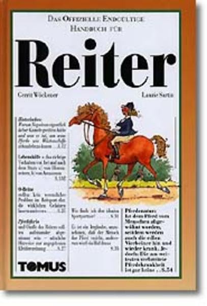 Reiter (Tomus - Die Offiziellen Endgültigen Handbücher) Books