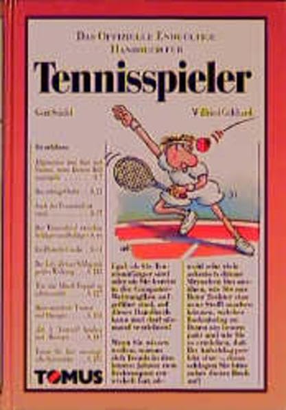 Tennisspieler (Tomus - Die Offiziellen Endgültigen Handbücher) Books