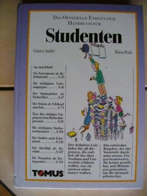 Studenten (Tomus - Die Offiziellen Endgültigen Handbücher) General education