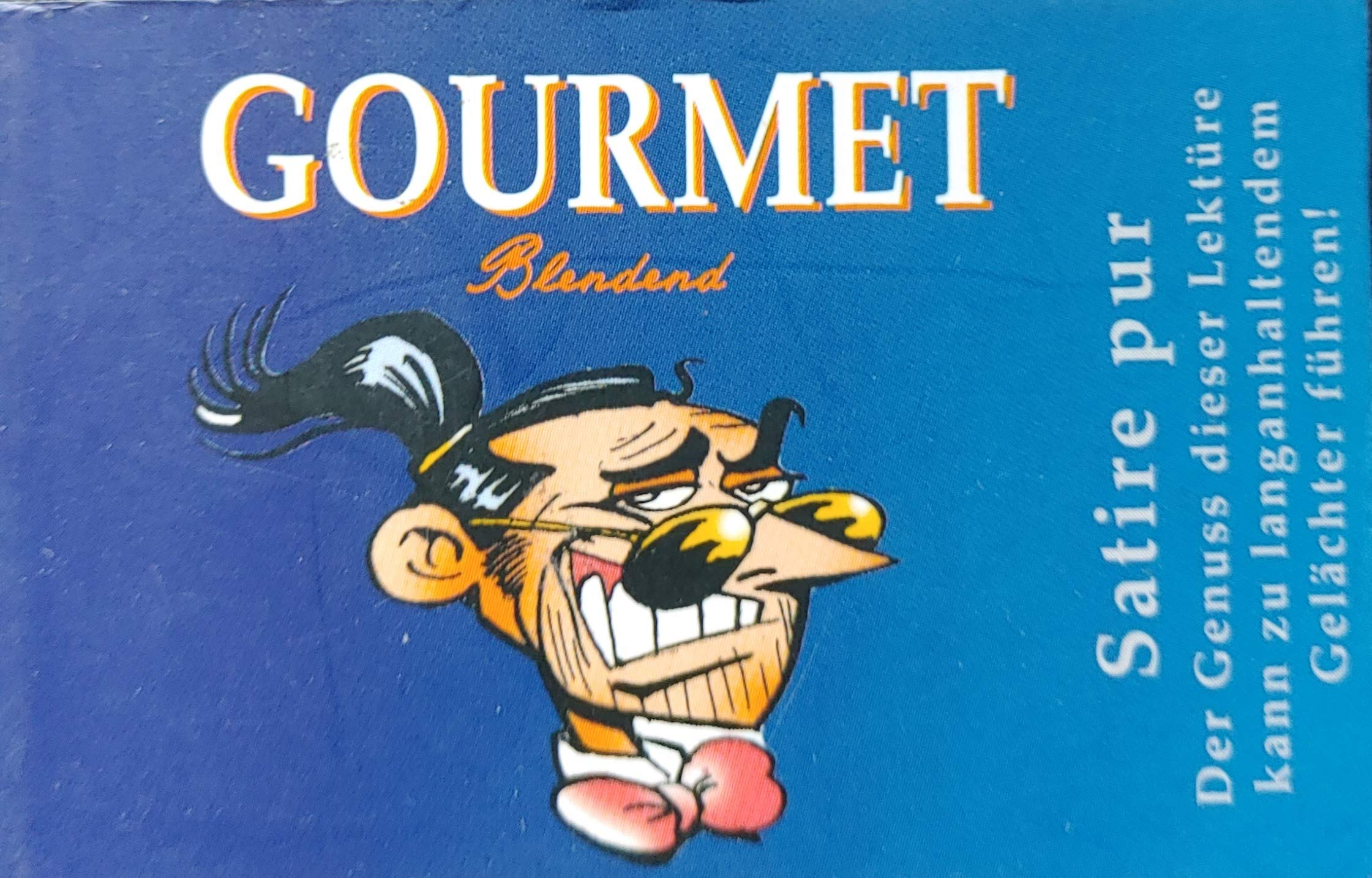 Gourmet. Die Abenteuer des Lebenskünstlers Gerry Books
