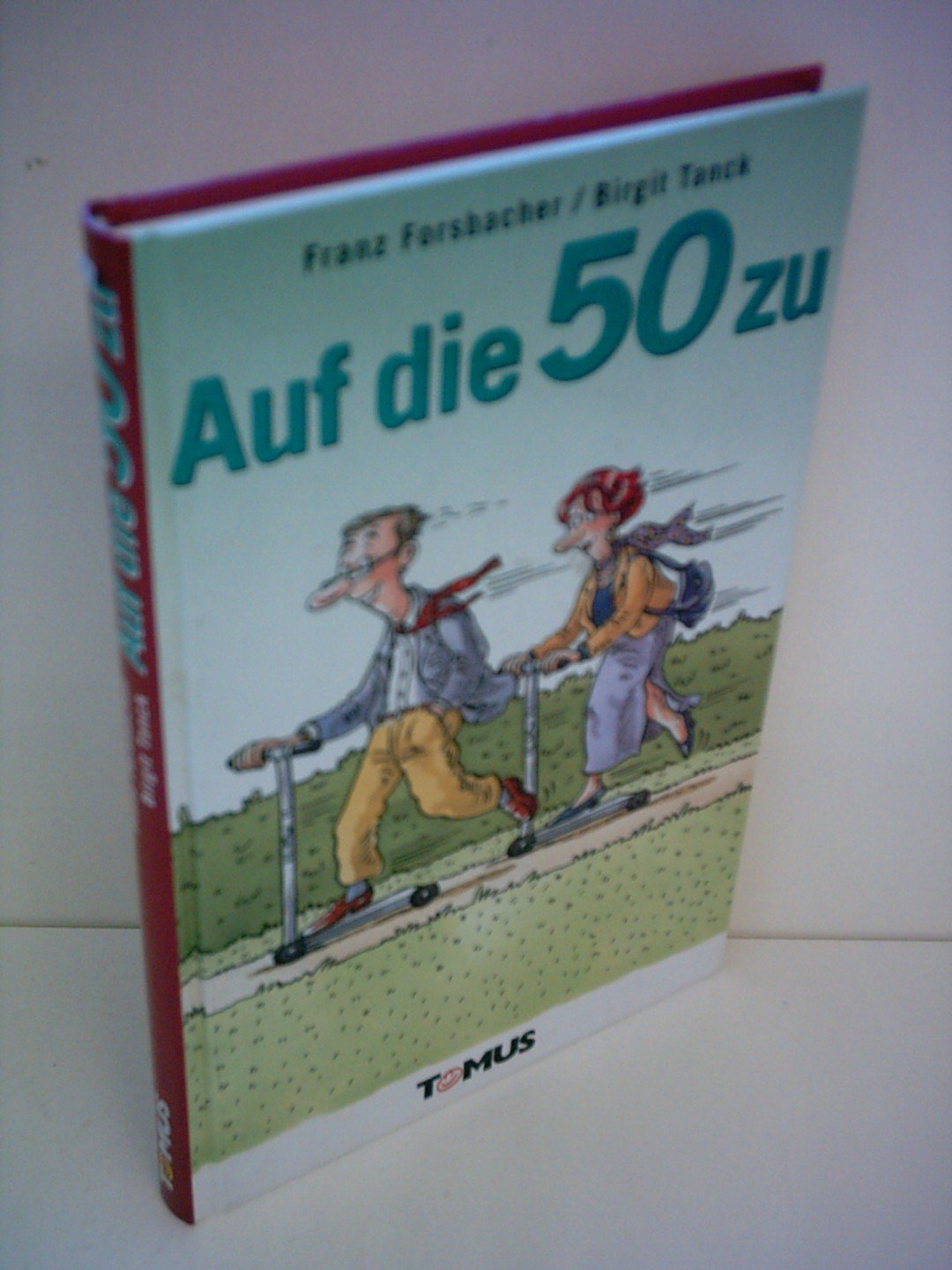 Auf die 50 zu Manga