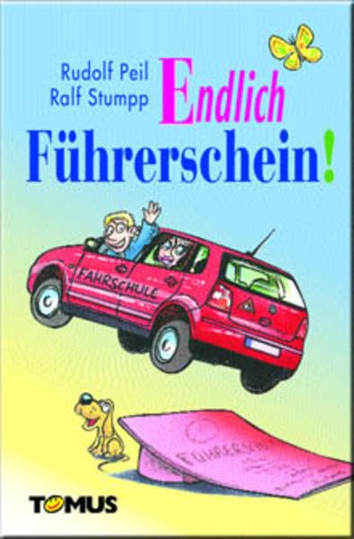 Endlich Führerschein! Manga