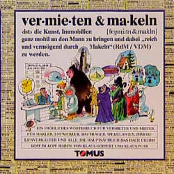 Vermieten & makeln (Tomus - Die fröhlichen Wörterbücher) Business, Finance & Career