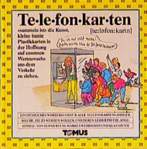 Telefonkarten (Tomus - Die fröhlichen Wörterbücher) Books