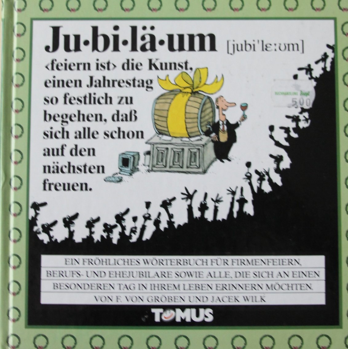 Jubiläum (Tomus - Die fröhlichen Wörterbücher) Fiction
