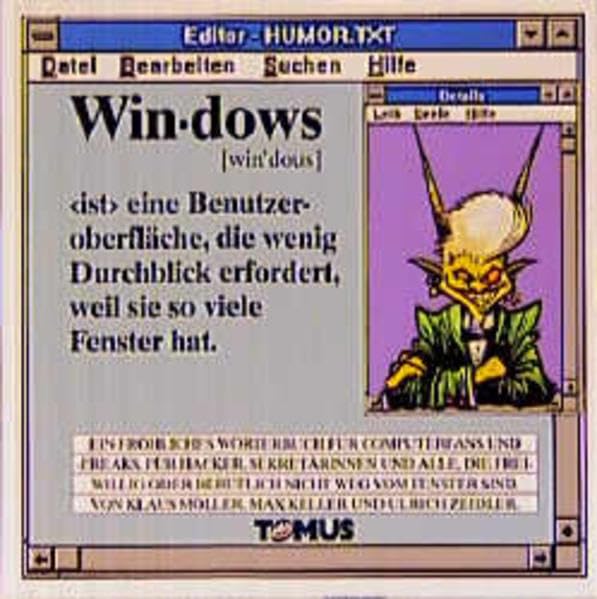 Windows (Tomus - Die fröhlichen Wörterbücher) Books