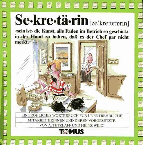 Sekretärin (Tomus - Die fröhlichen Wörterbücher) Books