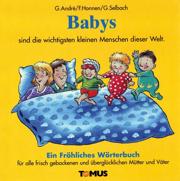 Babys. Ein fröhliches Wörterbuch Manga