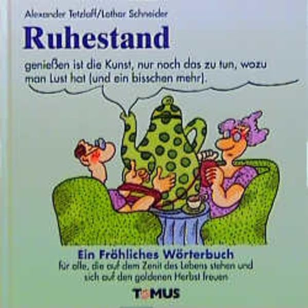Ruhestand (Tomus - Die fröhlichen Wörterbücher) Manga