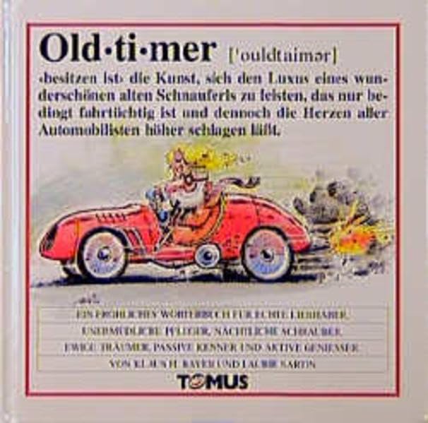 Oldtimer (Tomus - Die fröhlichen Wörterbücher) Manga
