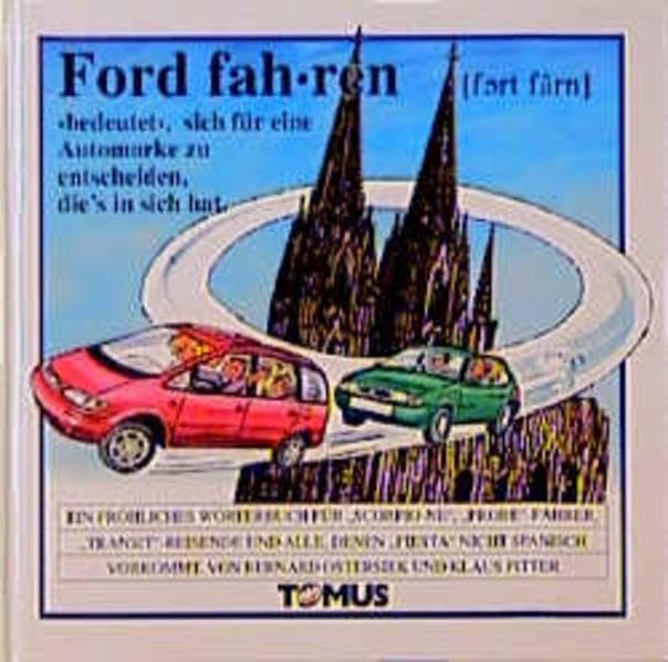 Ford fahren (Tomus - Die fröhlichen Wörterbücher) Learning & Reference