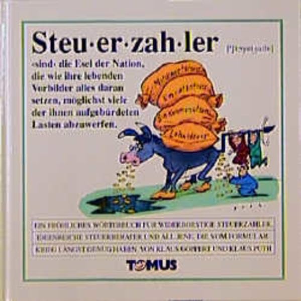 Steuerzahler (Tomus - Die fröhlichen Wörterbücher) Business, Finance & Career
