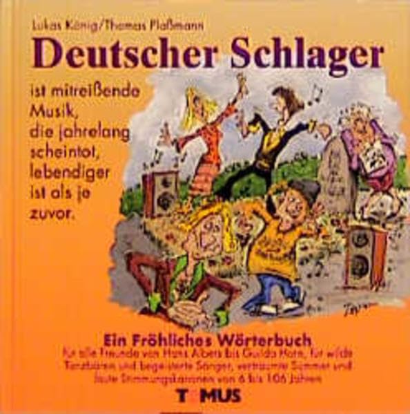 Deutscher Schlager ist mitreißende Musik, die jahrelang scheintot, lebendiger ist als je zuvor Manga