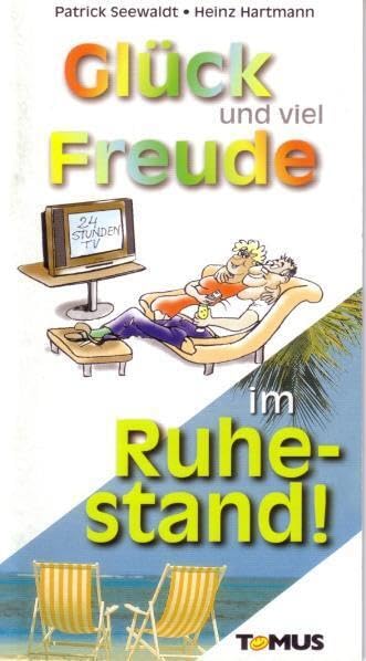 Glück und viel Freude im Ruhestand!: Glückwunschbüchlein mit Umschlag Manga