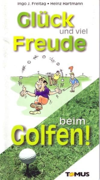 Glück und viel Freude beim Golfen!: Glückwunschbüchlein mit Umschlag Manga