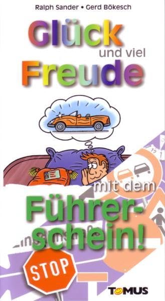 Glück und viel Freude mit dem Führerschein!: Glückwunschbüchlein mit Umschlag Manga