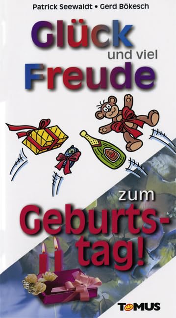 Glück und viel Freude zum Geburtstag!: Glückwunschbüchlein mit Umschlag Manga