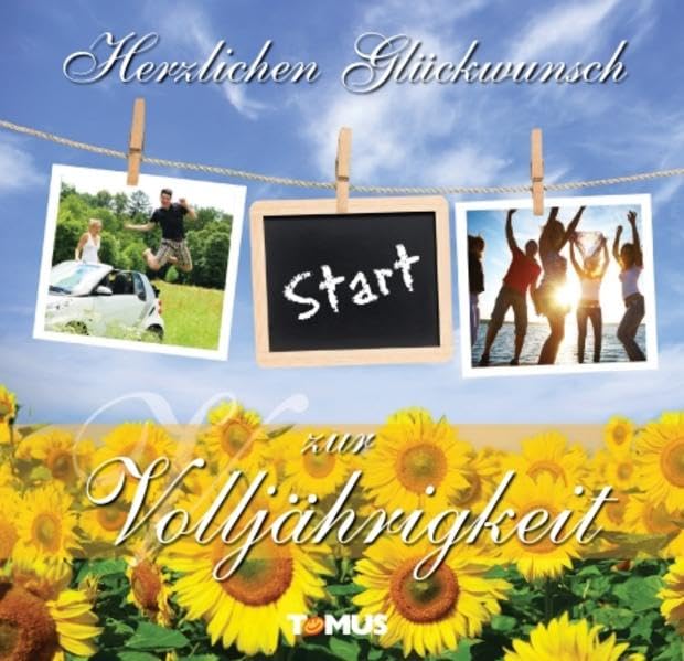 Herzlichen Glückwunsch zur Volljährigkeit Lifestyle
