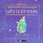 Product Image: Steins Satirkreiszeichen, Wassermann