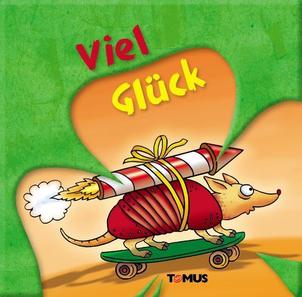 Viel Glück: Mini-Buch (Von Herzen) Lifestyle