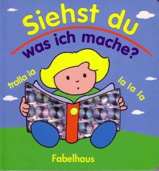 Siehst du was ich mache? (Fabelhaus = Imprint by Tomus Verlag für Kinderbuchprogramm) Children's books