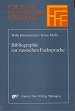 Bibliographie zur russischen Fachsprache Natural Sciences