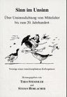 Sinn im Unsinn: Über Unsinnsdichtung vom Mittelalter bis zum 20. Jahrhundert. 9. Kolloquium der Forschungsstelle für europäische Lyrik Poetry