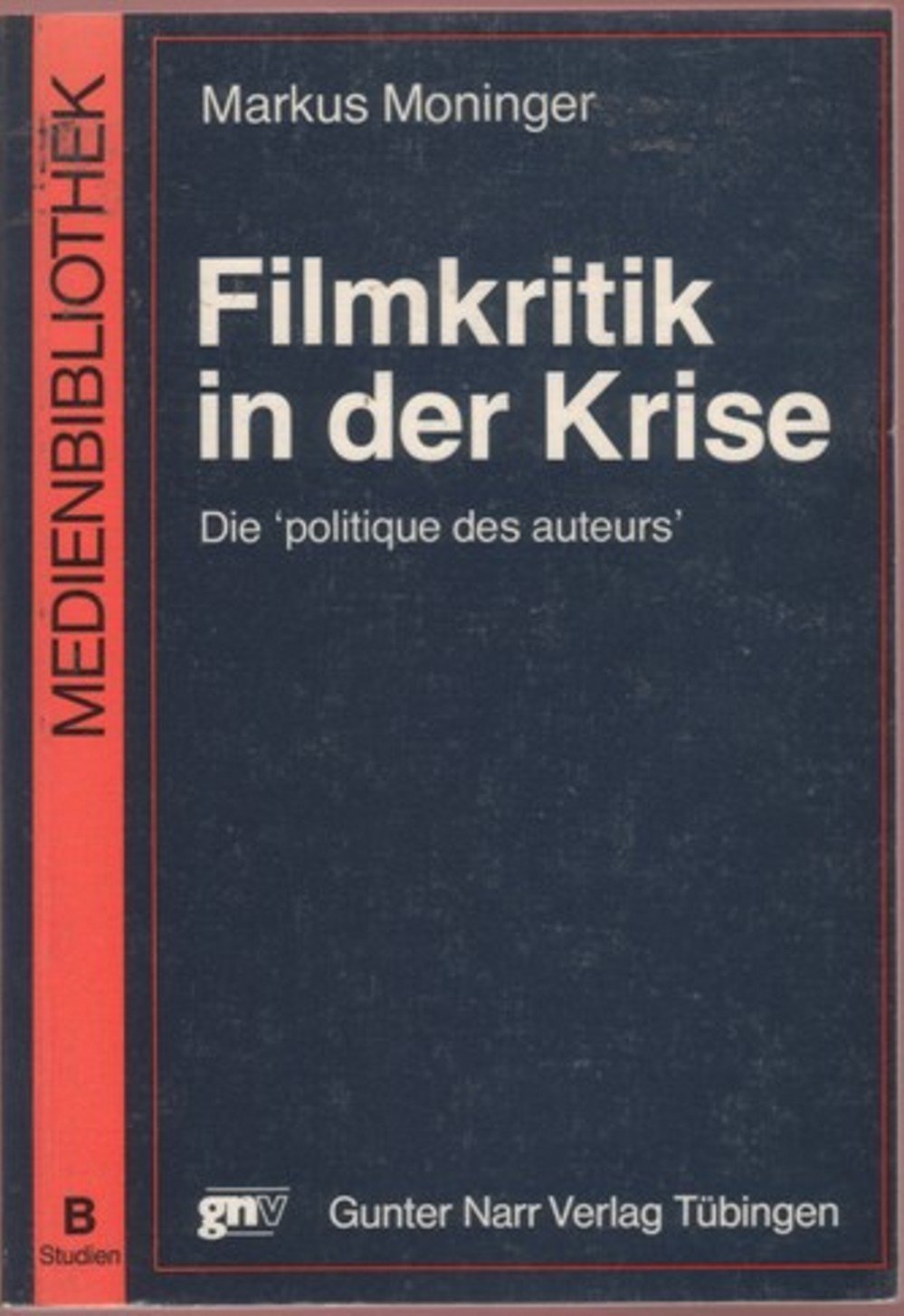 Filmkritik in der Krise: Die 'politique des auteurs' - Überlegungen zur filmischen Rezeptions- und Wirkungsästhetik: Die 'politique des auteurs'. ... Rezeptionsästhetik und Wirkungsästhetik Law