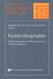Fachlexikographie. Fachwissen und seine Repräsentation in Wörterbüchern Books