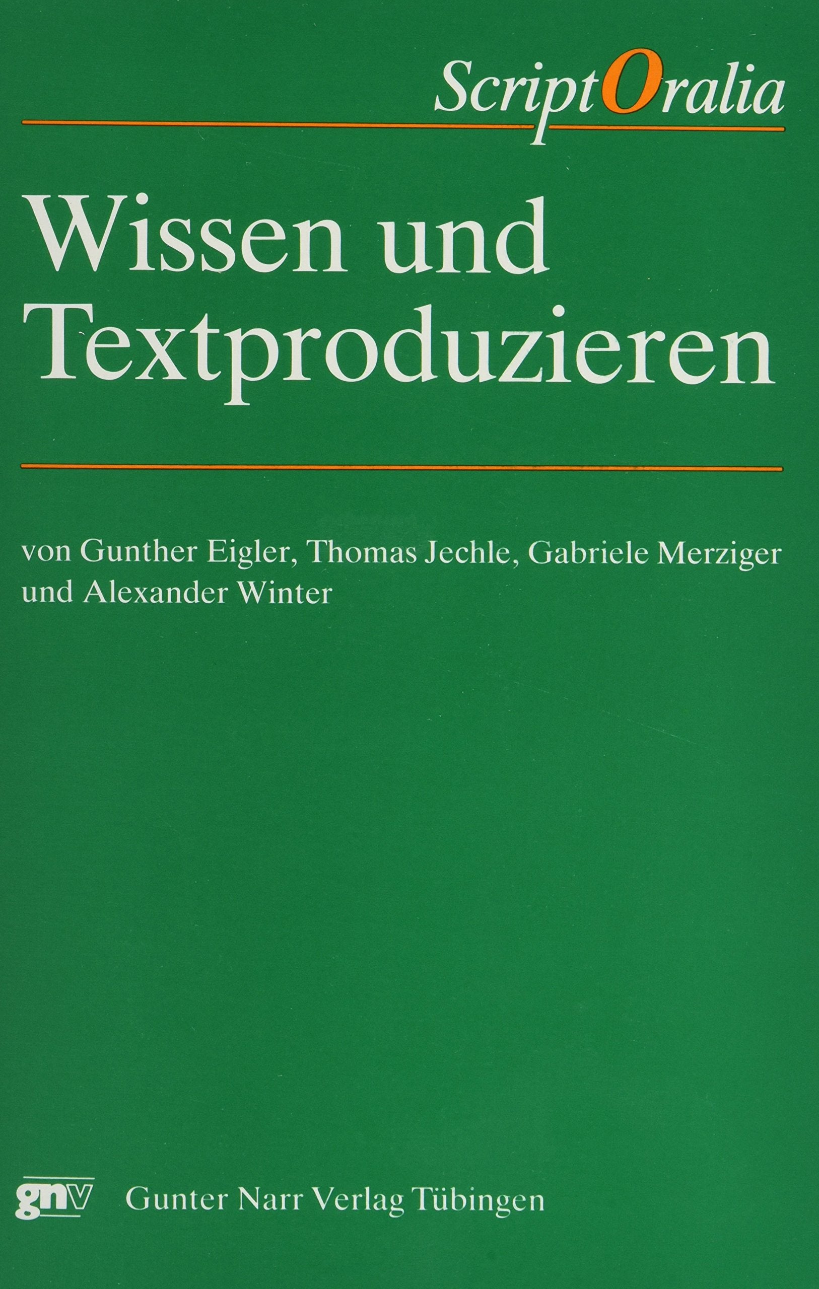 Wissen und Textproduzieren Books