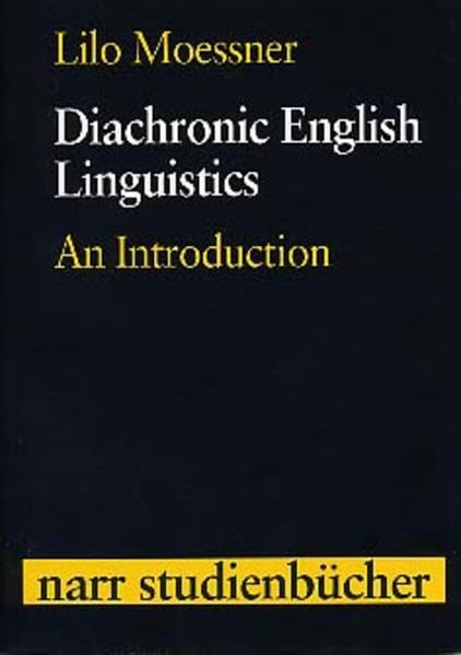 Product Image: Diachronic English Linguistics