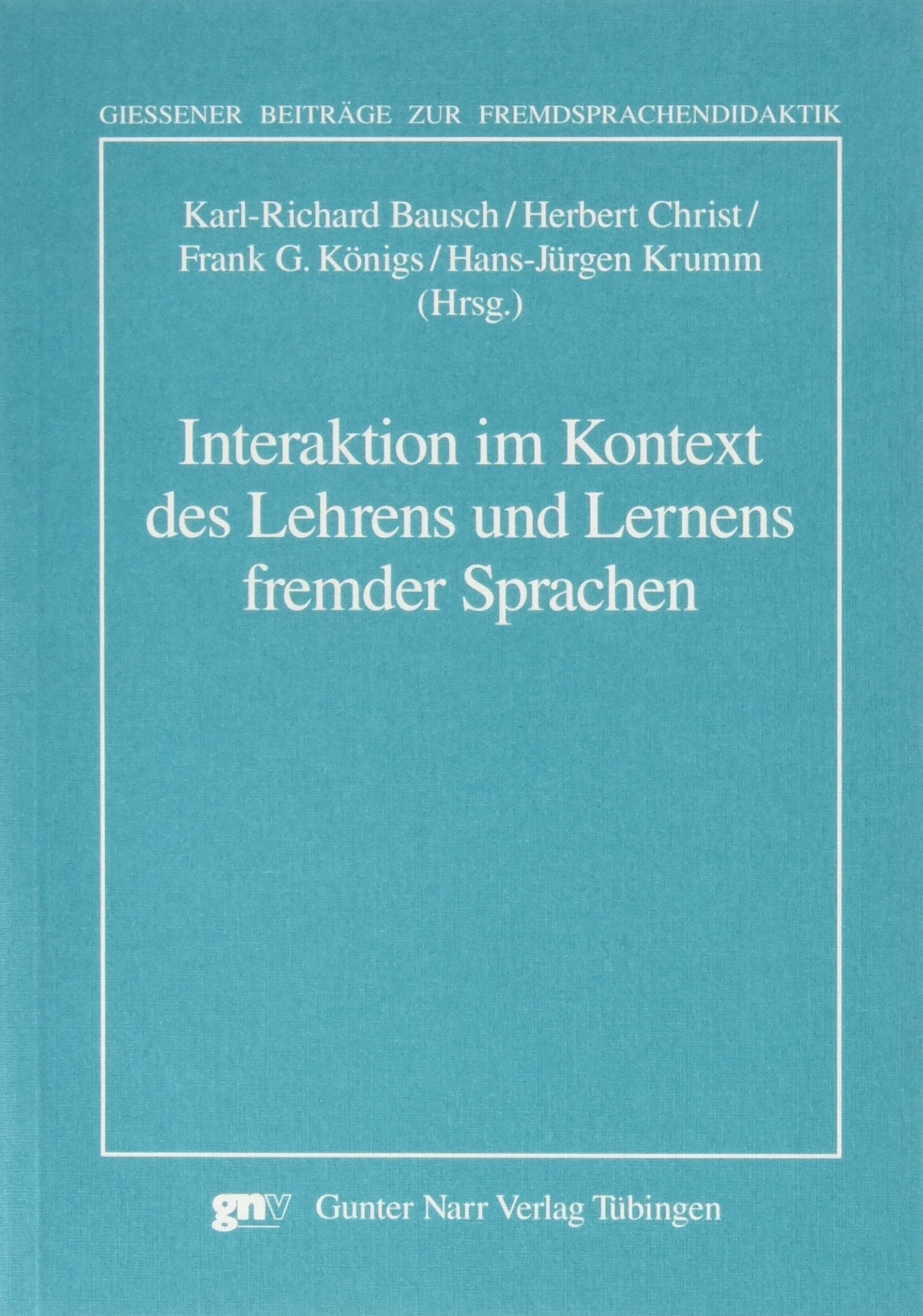 Interaktion im Kontext des Lehrens und Lernens fremder Sprachen Fantasy & Sci-Fi