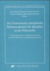 Der Gemeinsame europäische Referenzrahmen für Sprachen in der Diskussion. Arbeitspapiere der 22. Frühjahrskonferenz zur Erforschung des Fremdsprachenunterrichts Education & Training