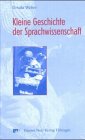 Kleine Geschichte der Sprachwissenschaft Books
