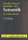 Semantik: Ein Arbeitsbuch Social Sciences