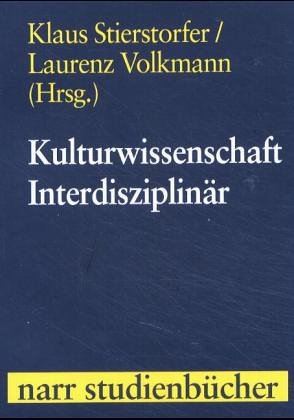 Kulturwissenschaft Interdisziplinär book