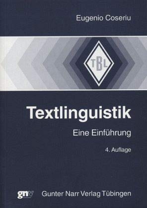 Textlinguistik Contemporary literature Books