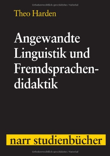 Angewandte Linguistik und Fremdsprachendidaktik Social Sciences