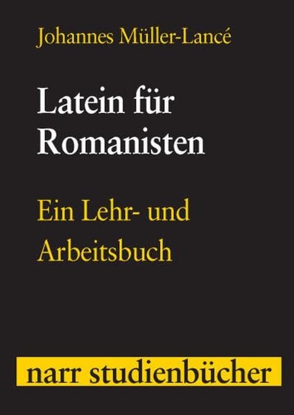 Latein für Romanisten: Ein Lehr- und Arbeitsbuch (narr studienbücher) Contemporary literature