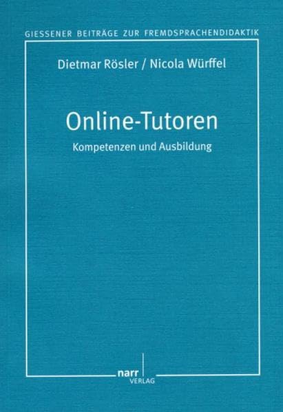 Ausbildung von Online-Tutoren für den Fremdsprachenbereich Foreign Languages ​​& Dictionaries