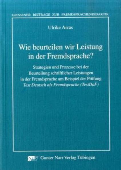 Wie beurteilen wir Leistung in der Fremdsprache? book