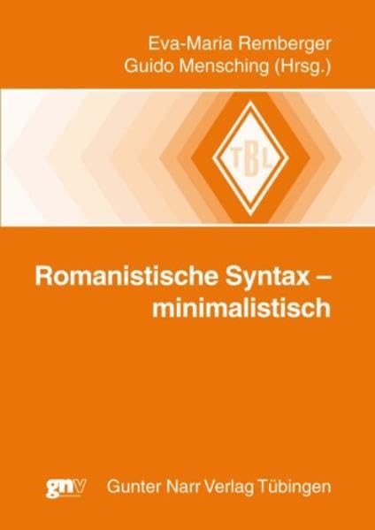 Romanistische Syntax - minimalistisch (Tübinger Beiträge zur Linguistik) Contemporary literature