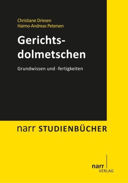 Gerichtsdolmetschen Social Sciences
