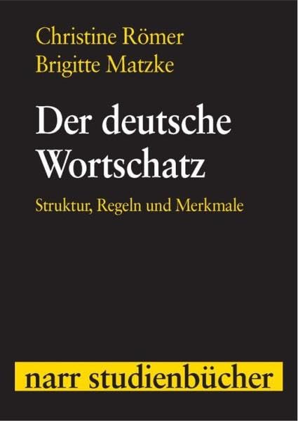 Der deutsche Wortschatz Social Sciences Books