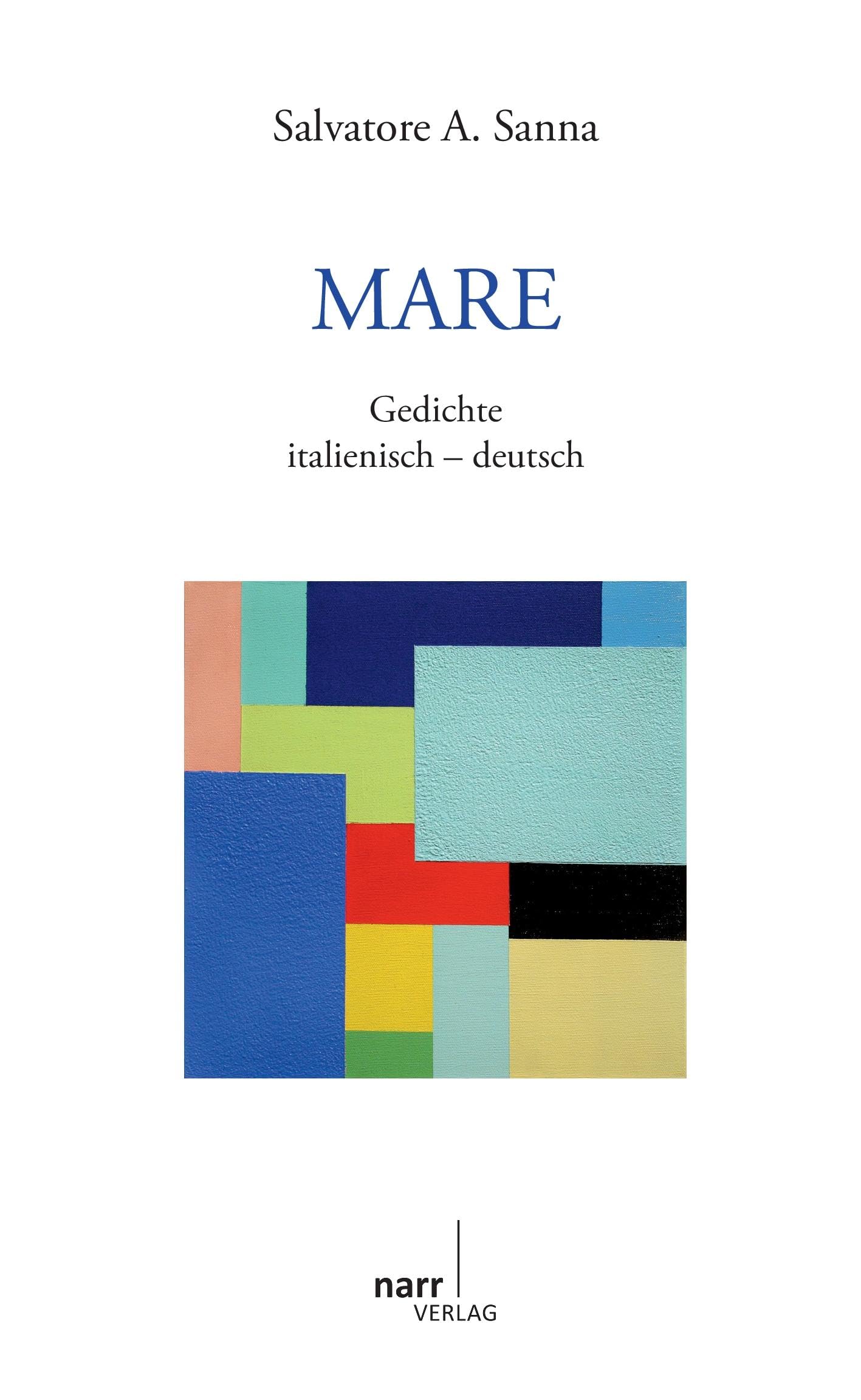 Mare. I guess what you mean. Gedichte Italienisch-Deutsch Poetry