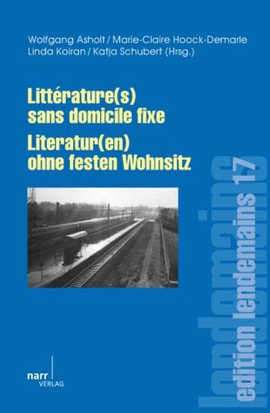 Littérature(s) sans domicile fixe. Literatur(en) ohne festen Wohnsitz book